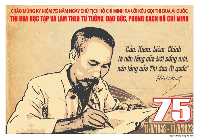 Vang mãi “Lời kêu gọi thi đua ái quốc” - Thực hiện khát vọng phồn vinh, hạnh phúc