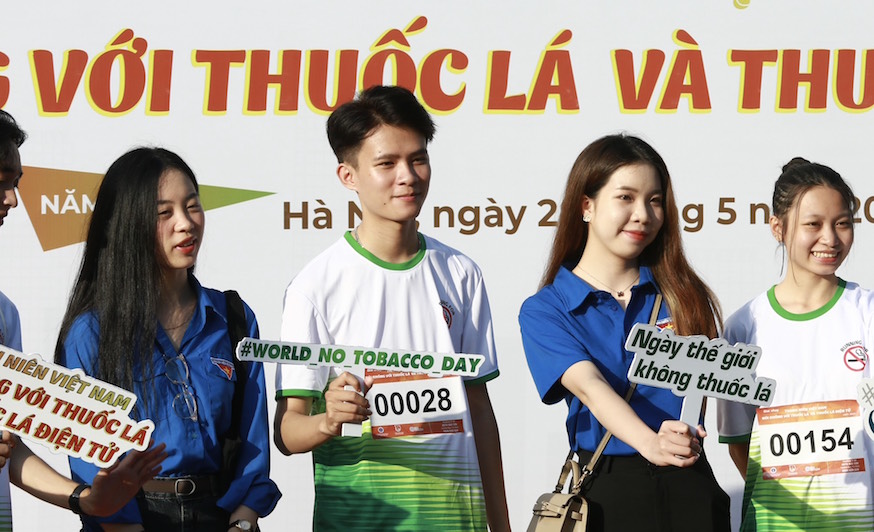 207 431 đoàn viên, thanh niên ký cam kết “Nói không với thuốc lá, thuốc lá điện tử”