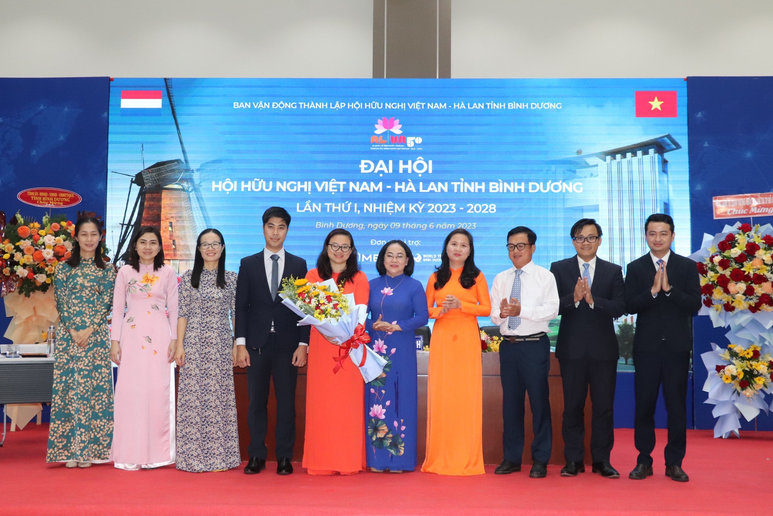 Củng cố, phát triển quan hệ giữa tỉnh Bình Dương và các địa phương của Hà Lan