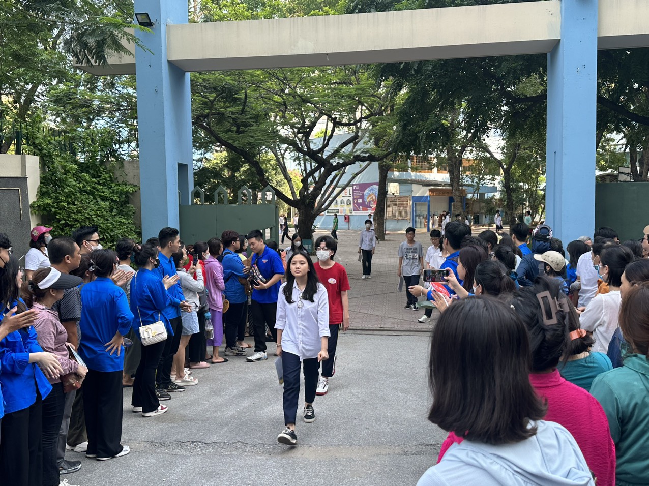 Hà Nội công bố điểm chuẩn trúng tuyển bổ sung vào lớp 10
