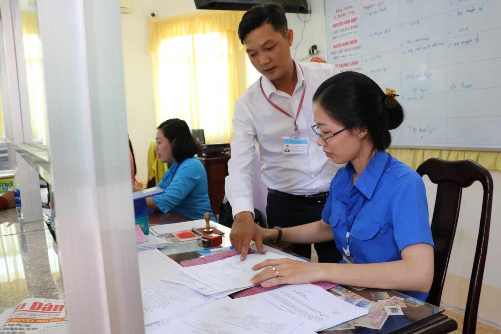 Những điểm mới trong quy định về cán bộ, công chức cấp xã