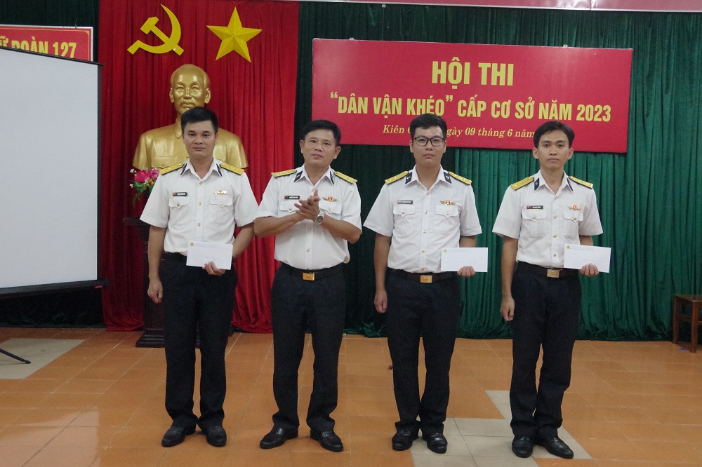 Sáng tạo, hiệu quả trong thực hiện phong trào thi đua “Dân vận khéo”