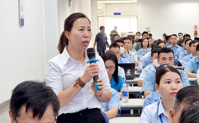 Hà Nội Kiểm tra việc thực hiện chính sách đối với lao động nữ tại doanh nghiệp