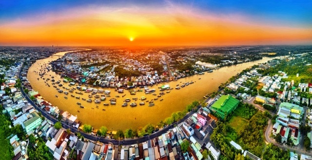 Phát triển kinh tế Đồng bằng sông Cửu Long nhìn từ triển vọng đầu tư xây dựng hạ tầng