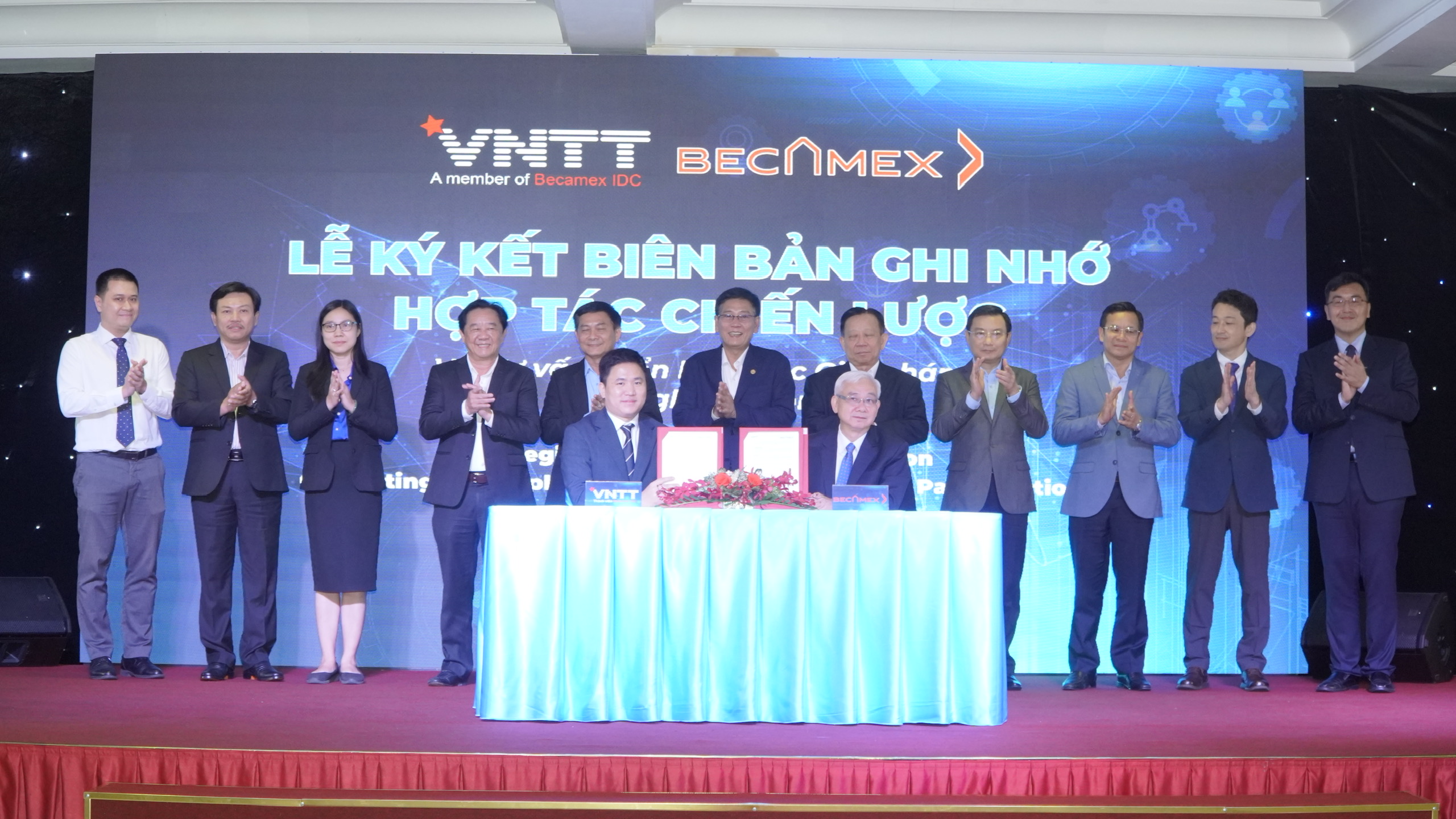 Hợp tác chiến lược nâng tầm xây dựng Thành phố Thông minh Bình Dương