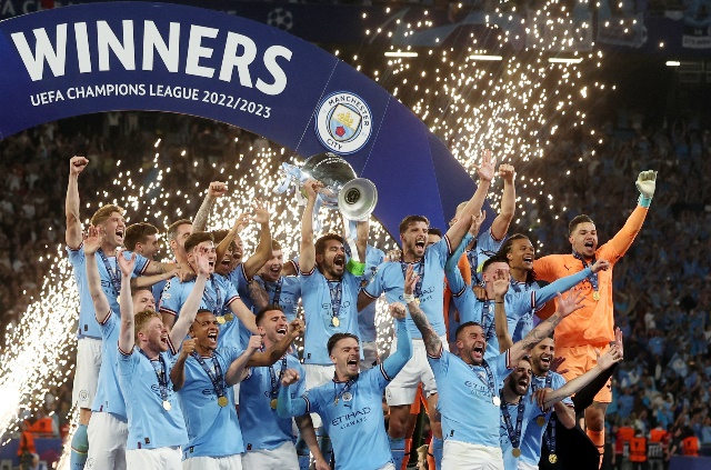 Man City lần đầu vô địch C1