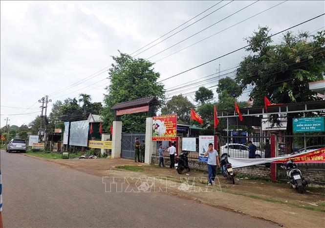 Vụ dùng súng tấn công trụ sở Công an xã ở Đắk Lắk Bắt được 6 đối tượng, giải cứu 2 con tin