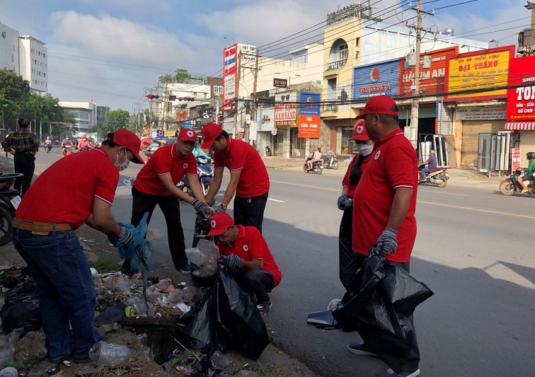 Đồng hành vì môi trường