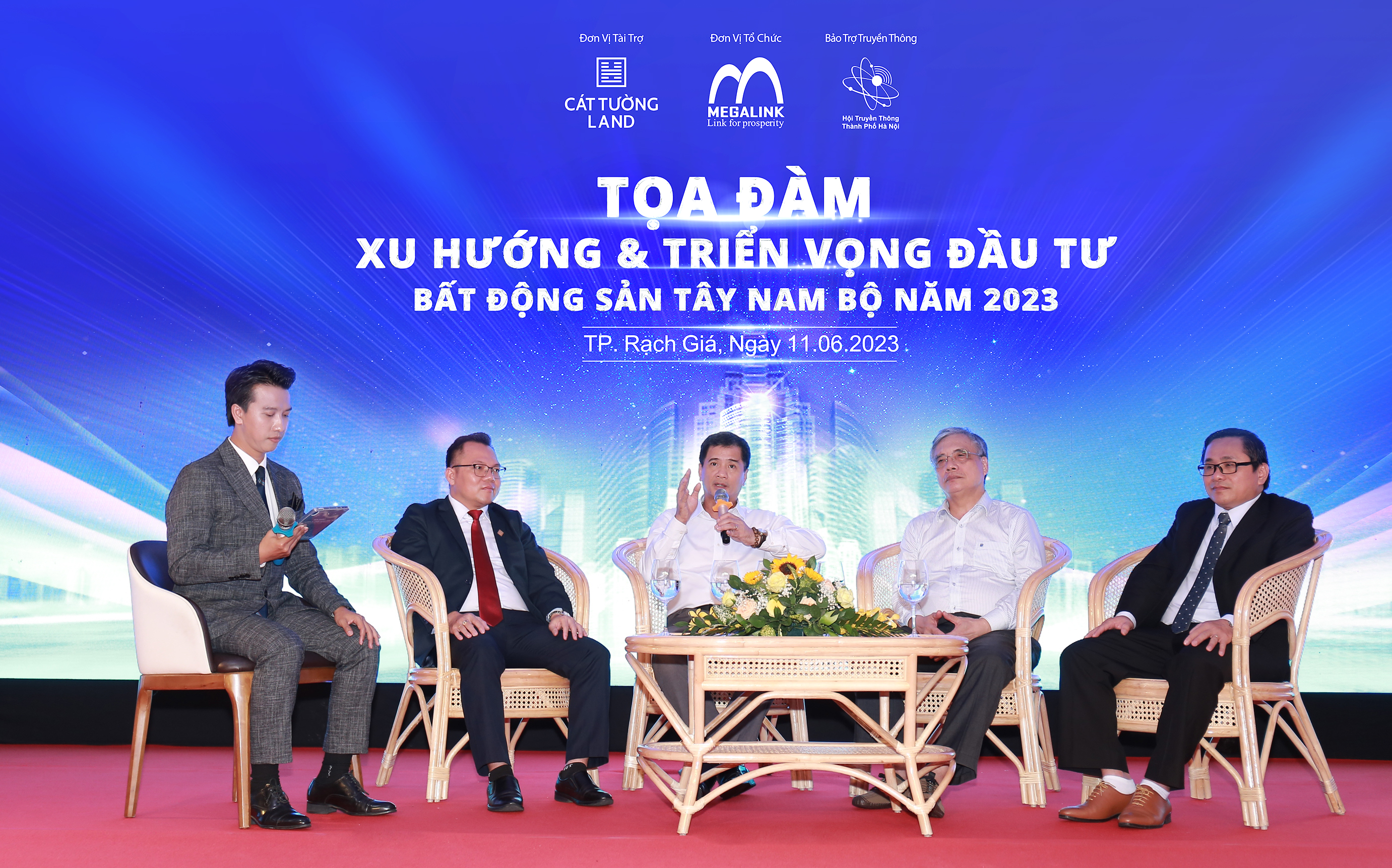 Phát triển tiềm năng của của thị trường Bất động sản Tây Nam bộ