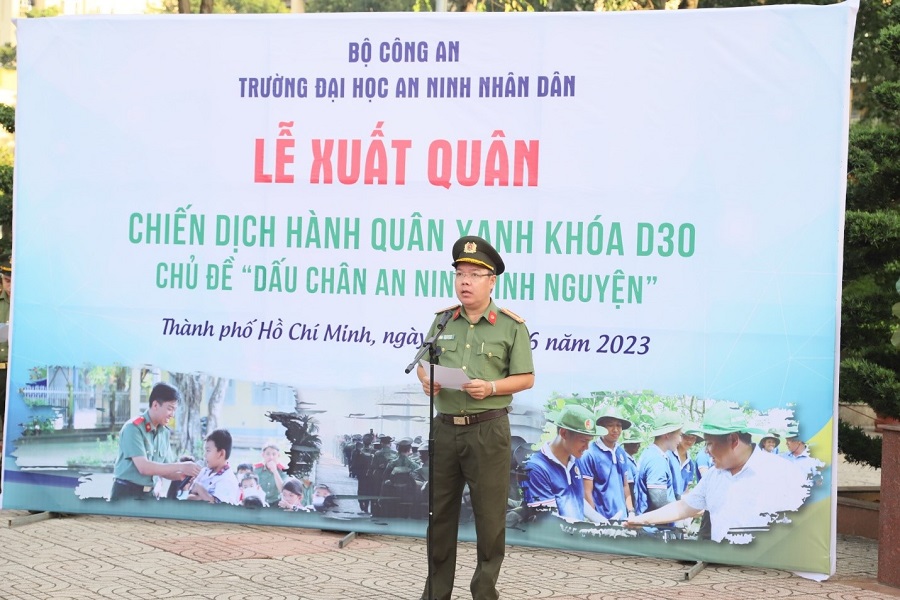 “Dấu chân An ninh tình nguyện”