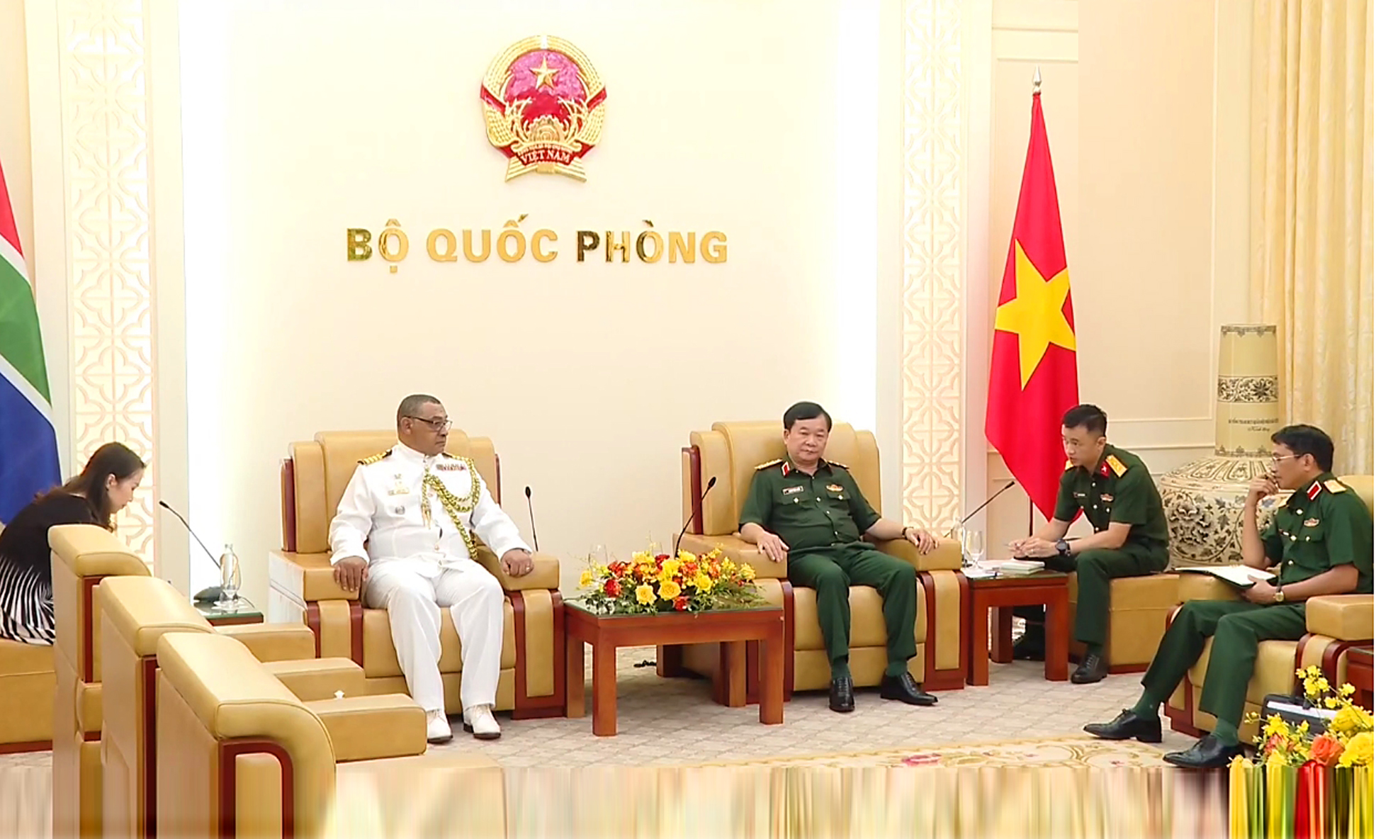 Tăng cường hợp tác quốc phòng Việt Nam - Nam Phi