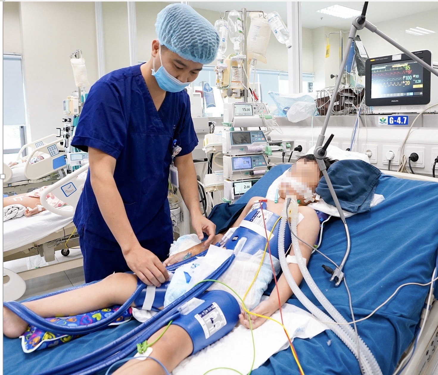 Liên tiếp 7 ca đuối nước đi cấp cứu nhưng chỉ 1 trẻ được hồi sức ban đầu đúng cách