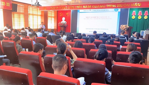 Hải Dương Nâng cao kỹ năng truyền thông chính sách BHXH, BHYT
