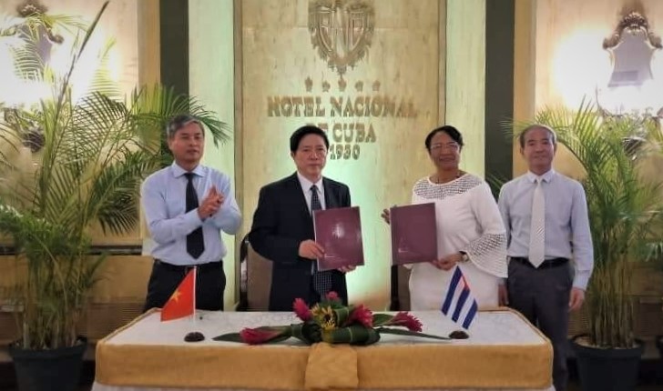 Tăng cường hợp tác giáo dục Việt Nam – Cuba