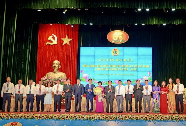 Góp phần hoàn thành tốt các nhiệm vụ chính trị của Học viện Chính trị quốc gia Hồ Chí Minh