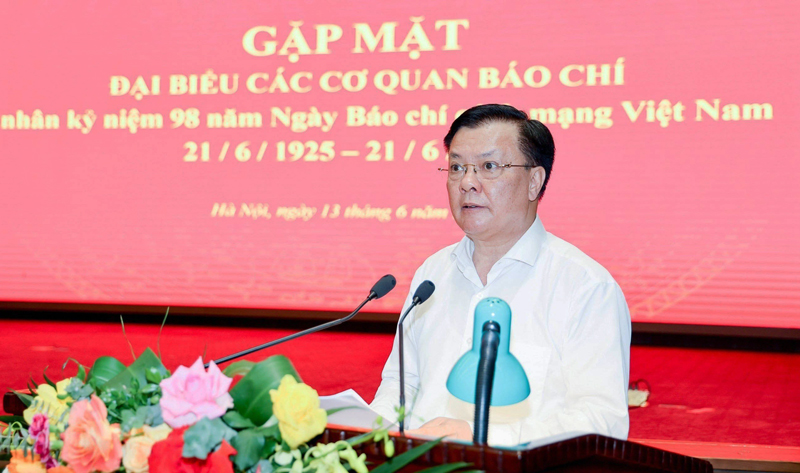 Hà Nội chủ động cung cấp thông tin cho báo chí