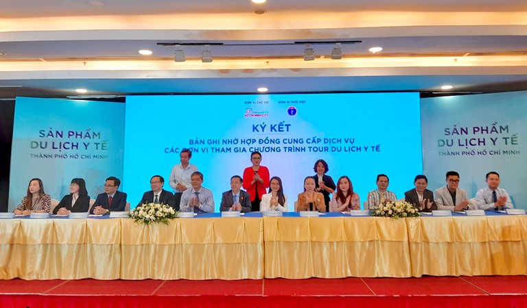 Thành phố Hồ Chí Minh công bố nhiều sản phẩm du lịch y tế