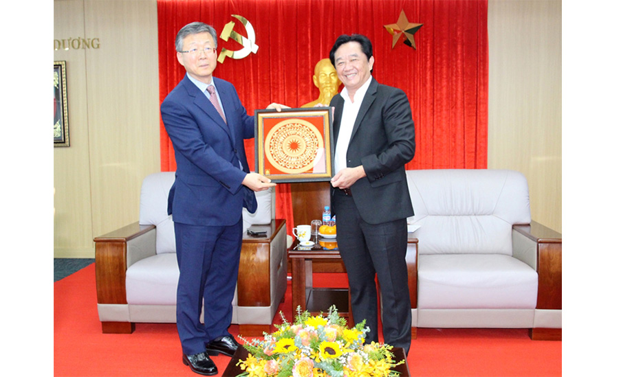Tăng cường hợp tác giữa tỉnh Bình Dương và thành phố Daejeon Hàn Quốc
