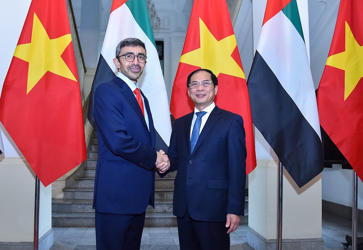 Việt Nam và UAE còn nhiều tiềm năng để nâng cao hơn nữa hiệu quả hợp tác