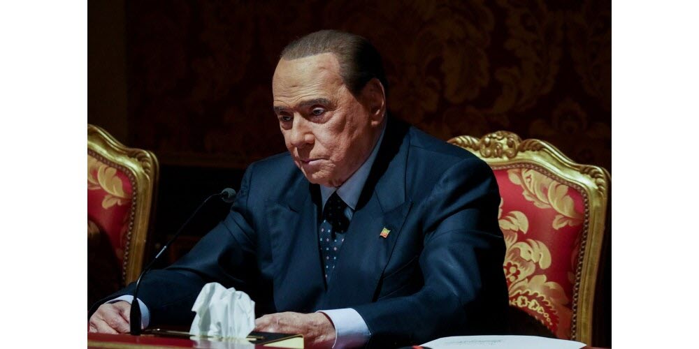 Điện chia buồn cựu Thủ tướng Italia Silvio Berlusconi từ trần