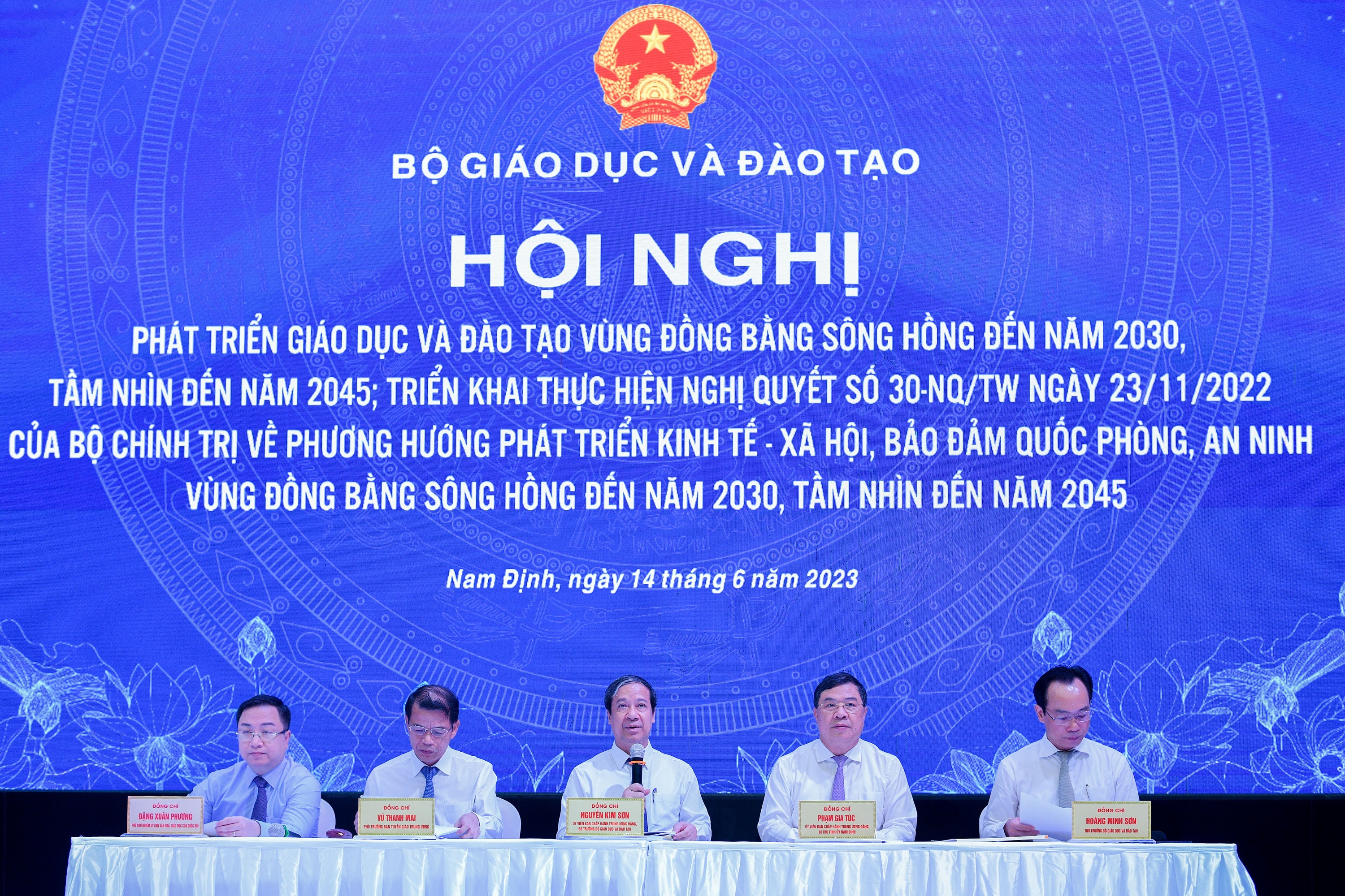 Giáo dục và đào tạo vùng Đồng bằng sông Hồng cần vươn lên đạt chuẩn quốc tế