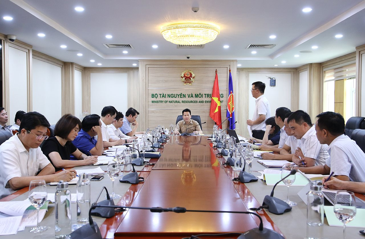 Xây dựng Luật Tài nguyên nước sửa đổi phải gắn với thực tiễn