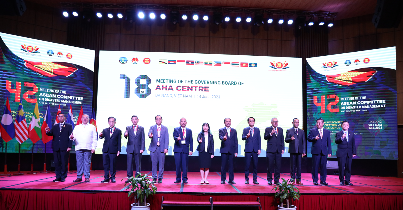 Tăng cường phòng chống và ứng phó với thiên tai trên toàn khu vực ASEAN