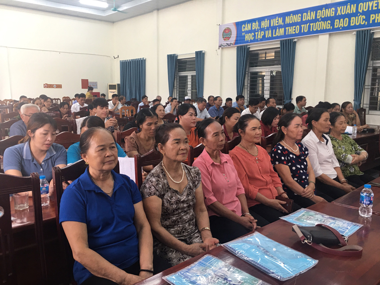 Hà Nội Đẩy mạnh tuyên truyền, tập huấn về công tác dân tộc
