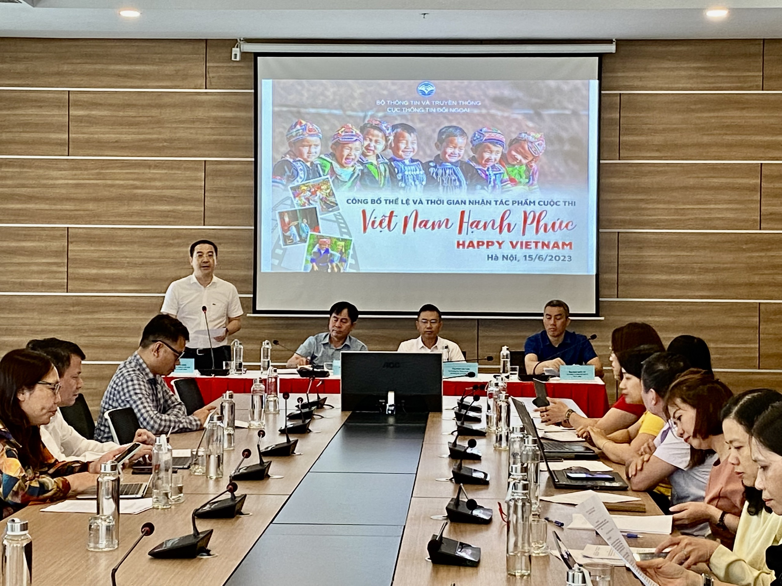 Phát động Cuộc thi ảnh, video “Việt Nam hạnh phúc - Happy Vietnam” 2023