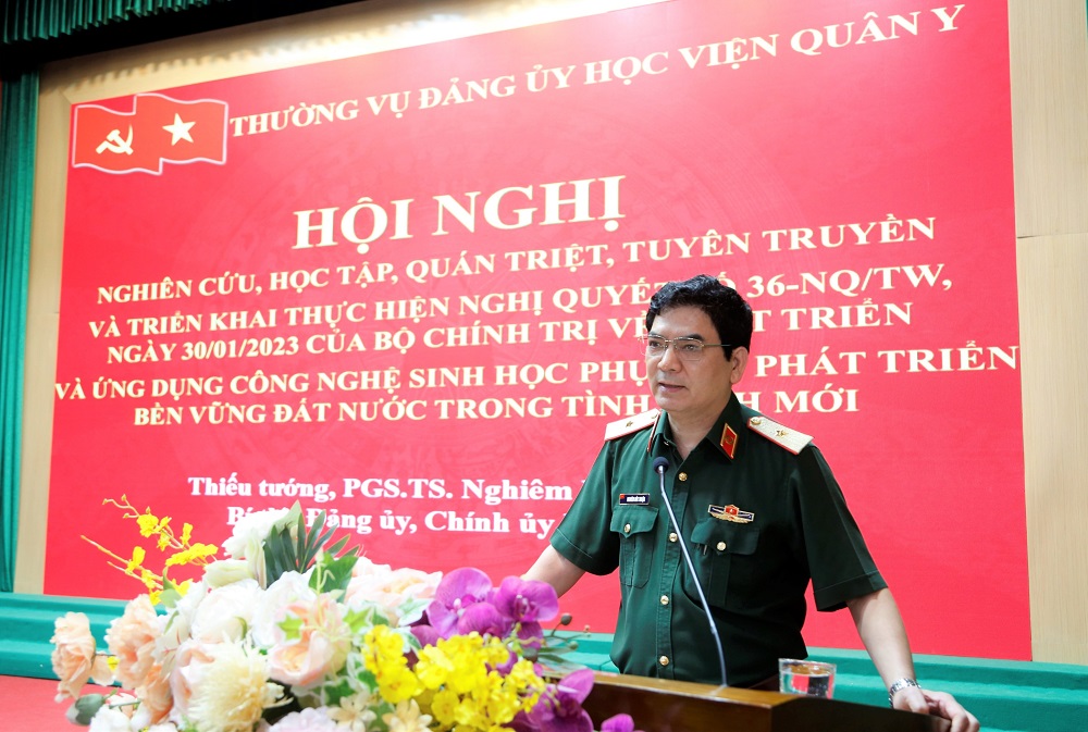 Nghiên cứu, học tập, quán triệt, tuyên truyền và triển khai Nghị quyết số 36-NQ TW của Bộ Chính trị