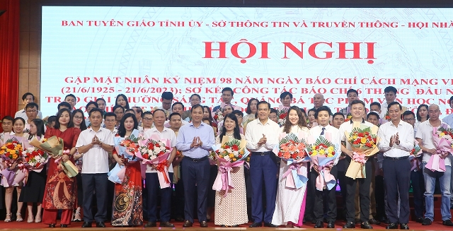 Hà Tĩnh Báo chí tích cực góp phần thực hiện các nhiệm vụ chính trị