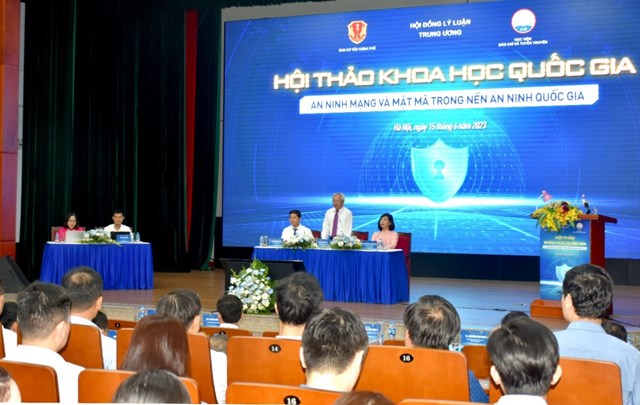 Giải quyết có hiệu quả các mối đe dọa an ninh phi truyền thống, trọng tâm là an ninh mạng