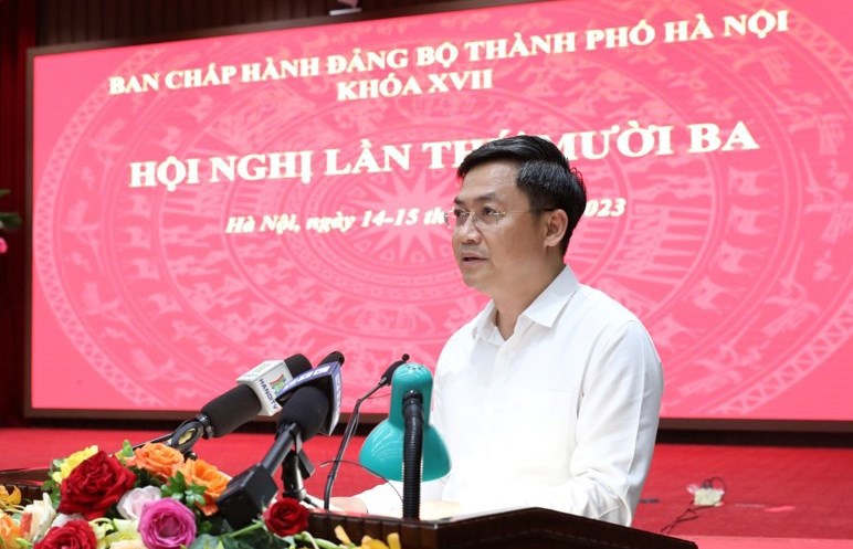 Hà Nội Tập trung đầu tư phát triển hạ tầng, đặc biệt là hạ tầng giao thông và hạ tầng số