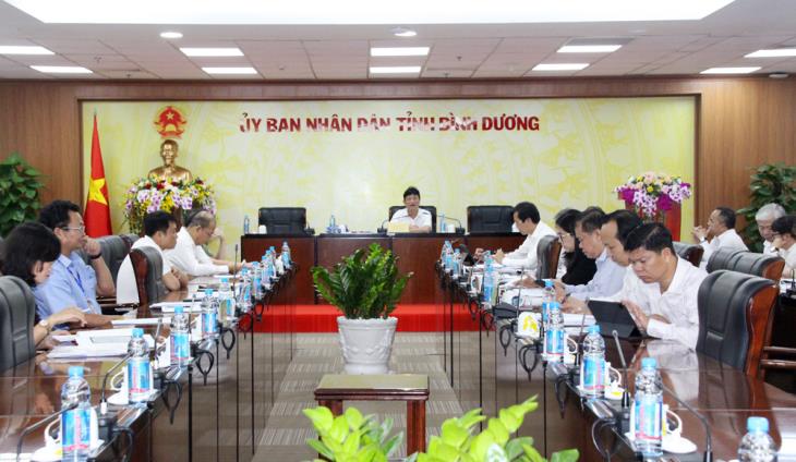 Bình Dương Nắm bắt, tiếp nhận thông tin để giải quyết khó khăn của doanh nghiệp