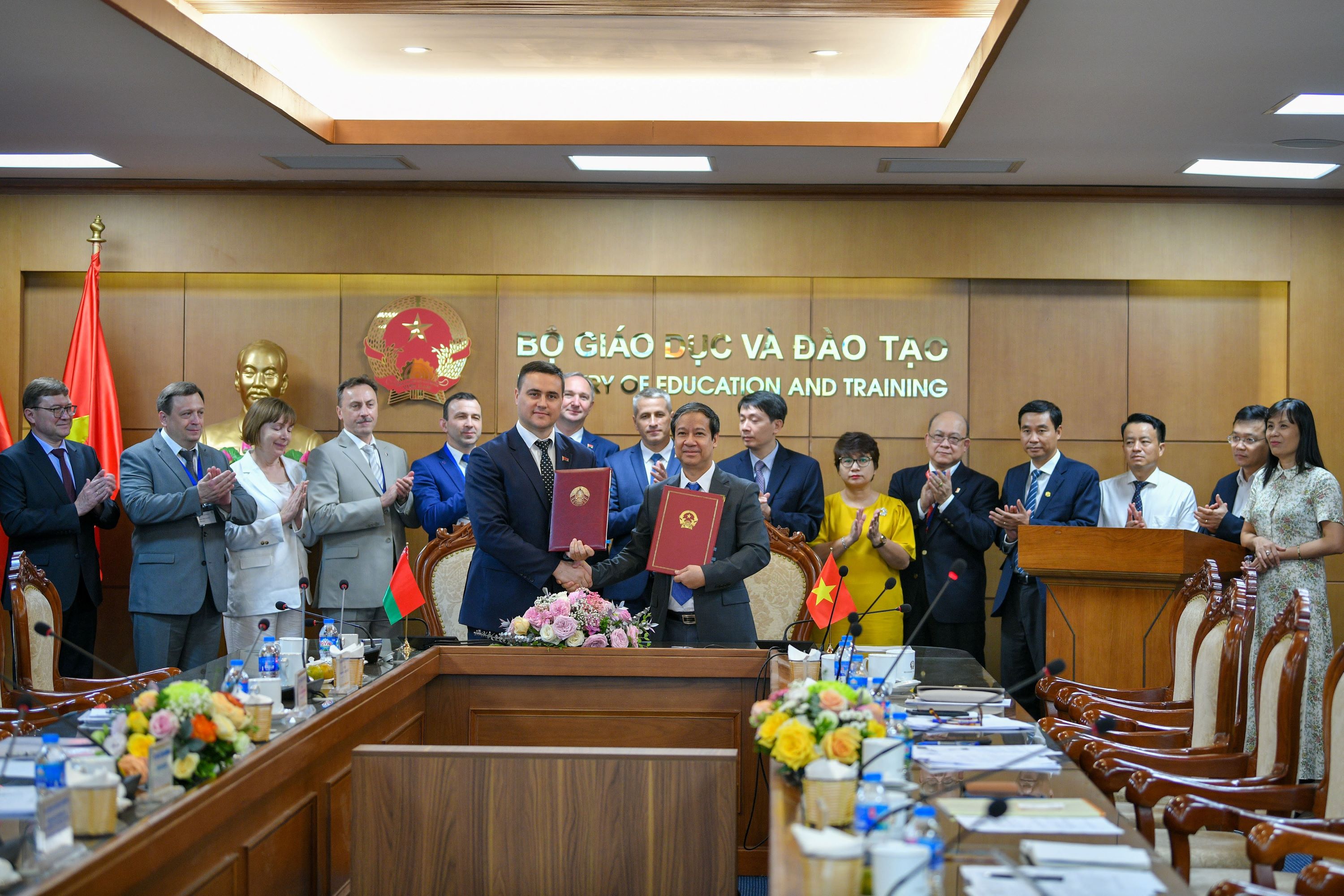 Thúc đẩy hợp tác giáo dục Việt Nam - Belarus