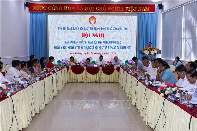 Đồng bằng sông Cửu Long nâng cao chất lượng khuyến học, khuyến tài