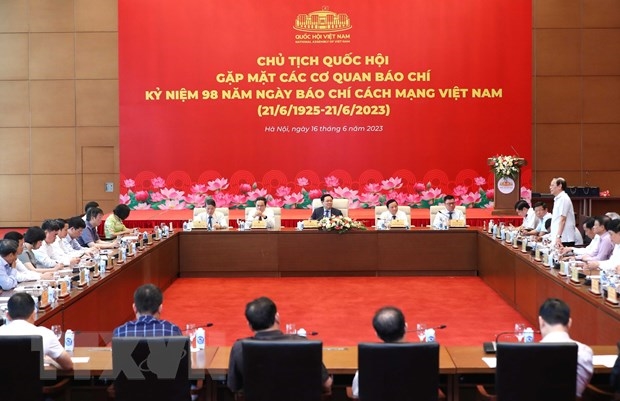 Báo chí không ngừng vươn lên, là cầu nối giữa Đảng, Nhà nước với Nhân dân