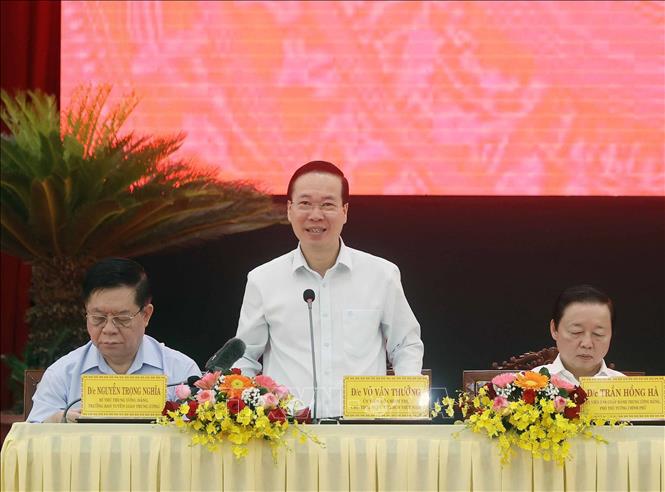 Phát triển kinh tế - xã hội với tư duy đột phá, tầm nhìn chiến lược