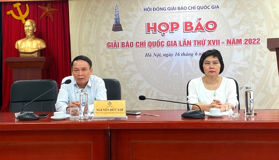 124 tác phẩm đoạt Giải Báo chí quốc gia lần thứ XVII - năm 2022