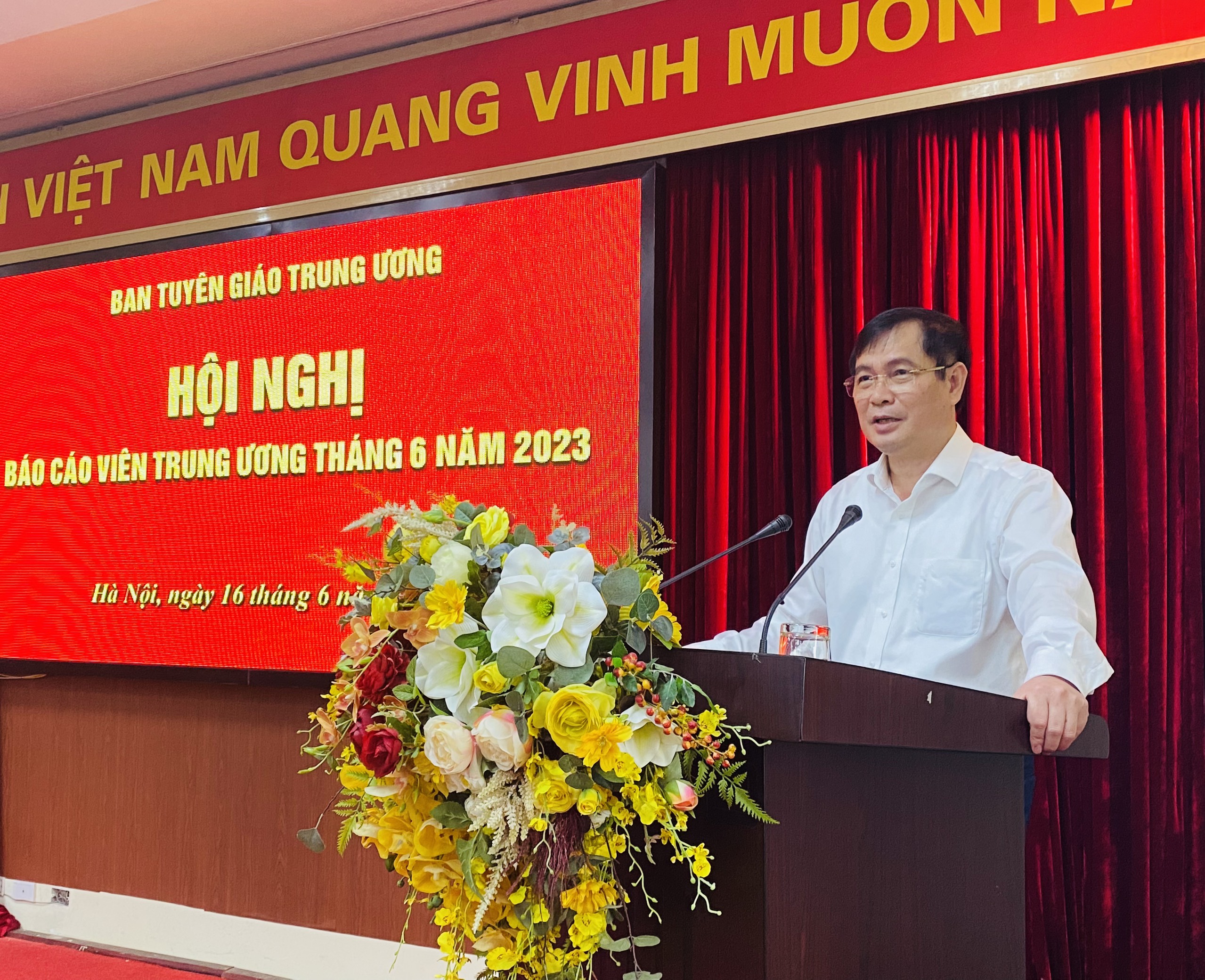 Phát huy thế trận lòng dân trong công tác tuyên truyền
