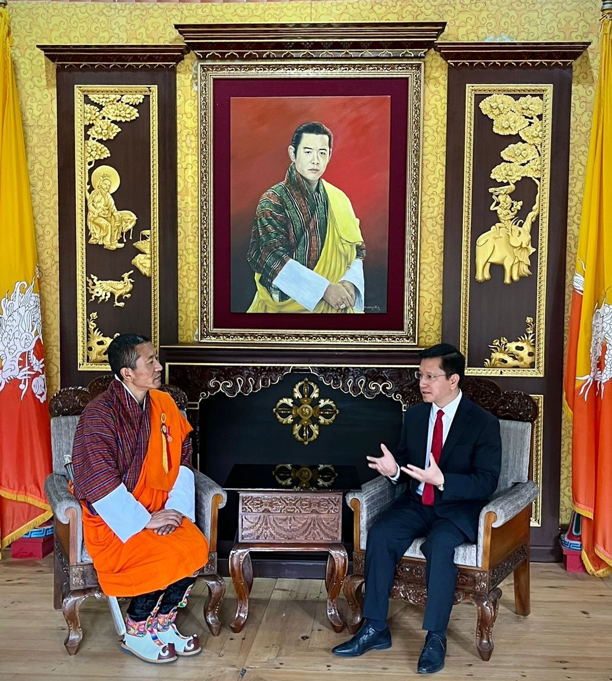 Bhutan mong muốn thúc đẩy hợp tác với Việt Nam trên nhiều lĩnh vực