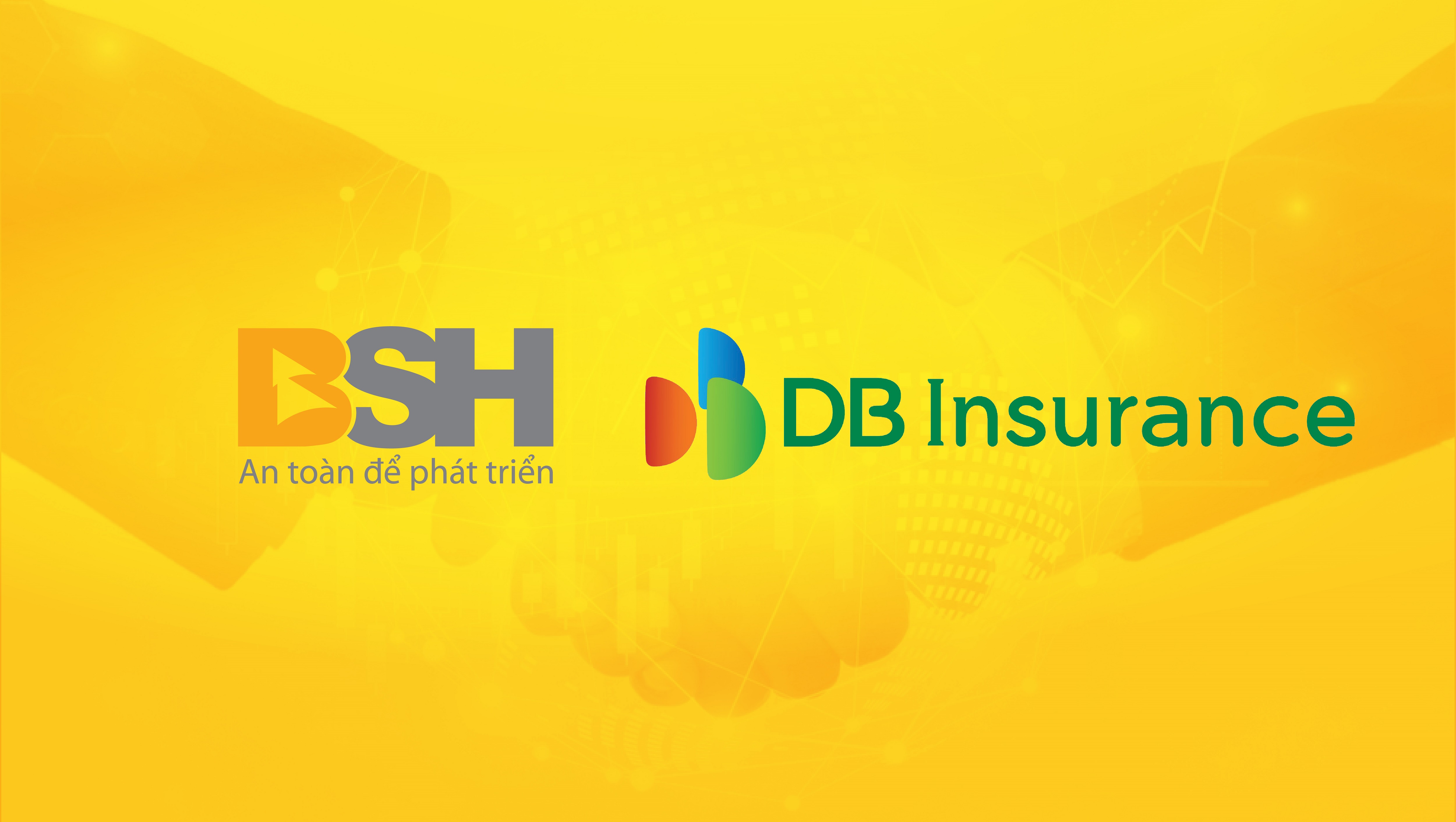 Bảo hiểm DB Hàn Quốc ký hợp đồng mua 75 cổ phần Bảo hiểm BSH