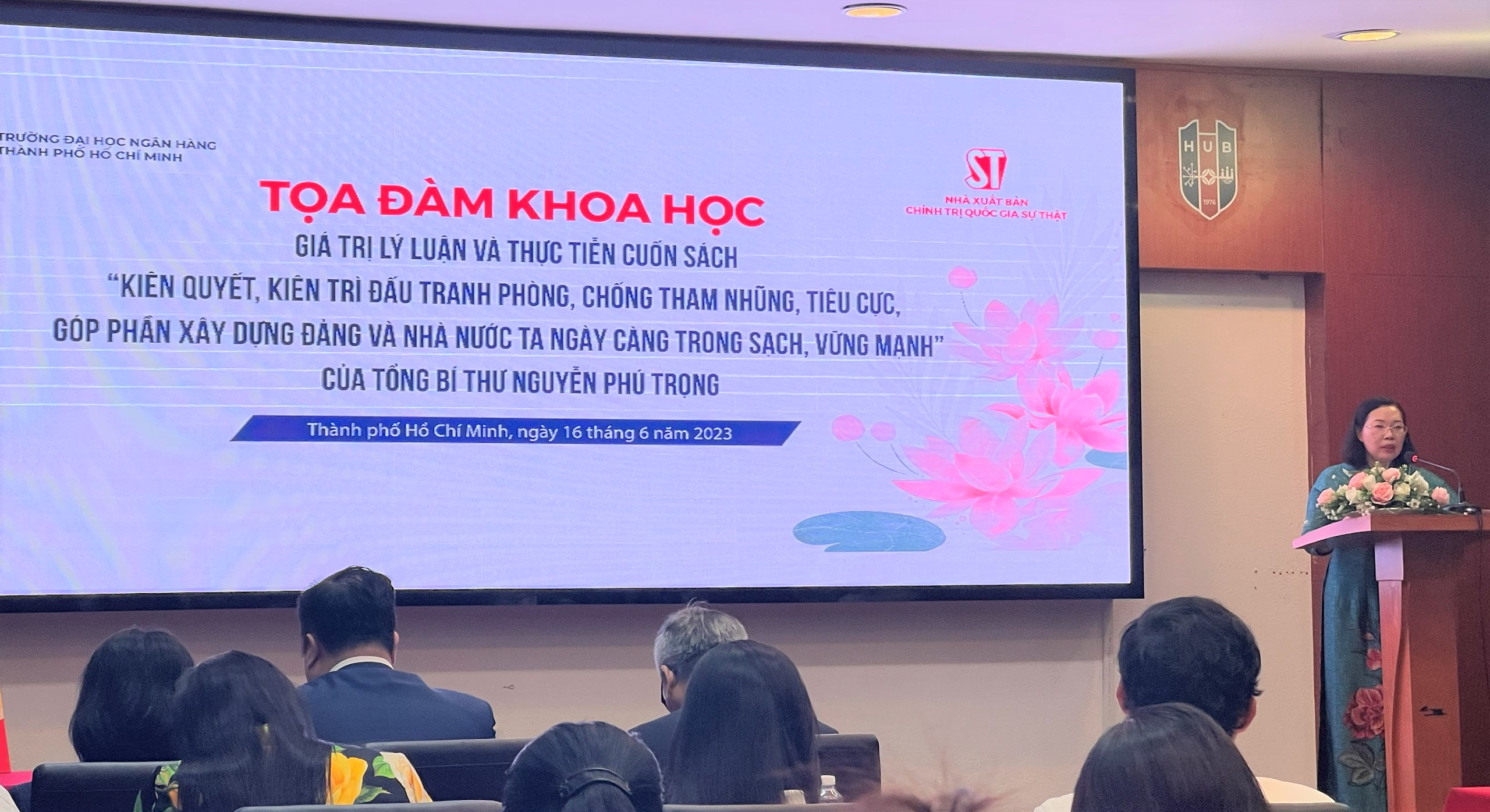 Phát huy giá trị lý luận và thực tiễn cuốn sách của Tổng Bí thư về phòng chống tham nhũng, tiêu cực