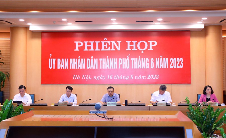 Hà Nội cho ý kiến về chủ trương đầu tư các dự án sử dụng vốn đầu tư công