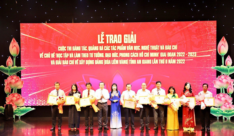 An Giang Lan tỏa cách làm hay trong học và làm theo Bác