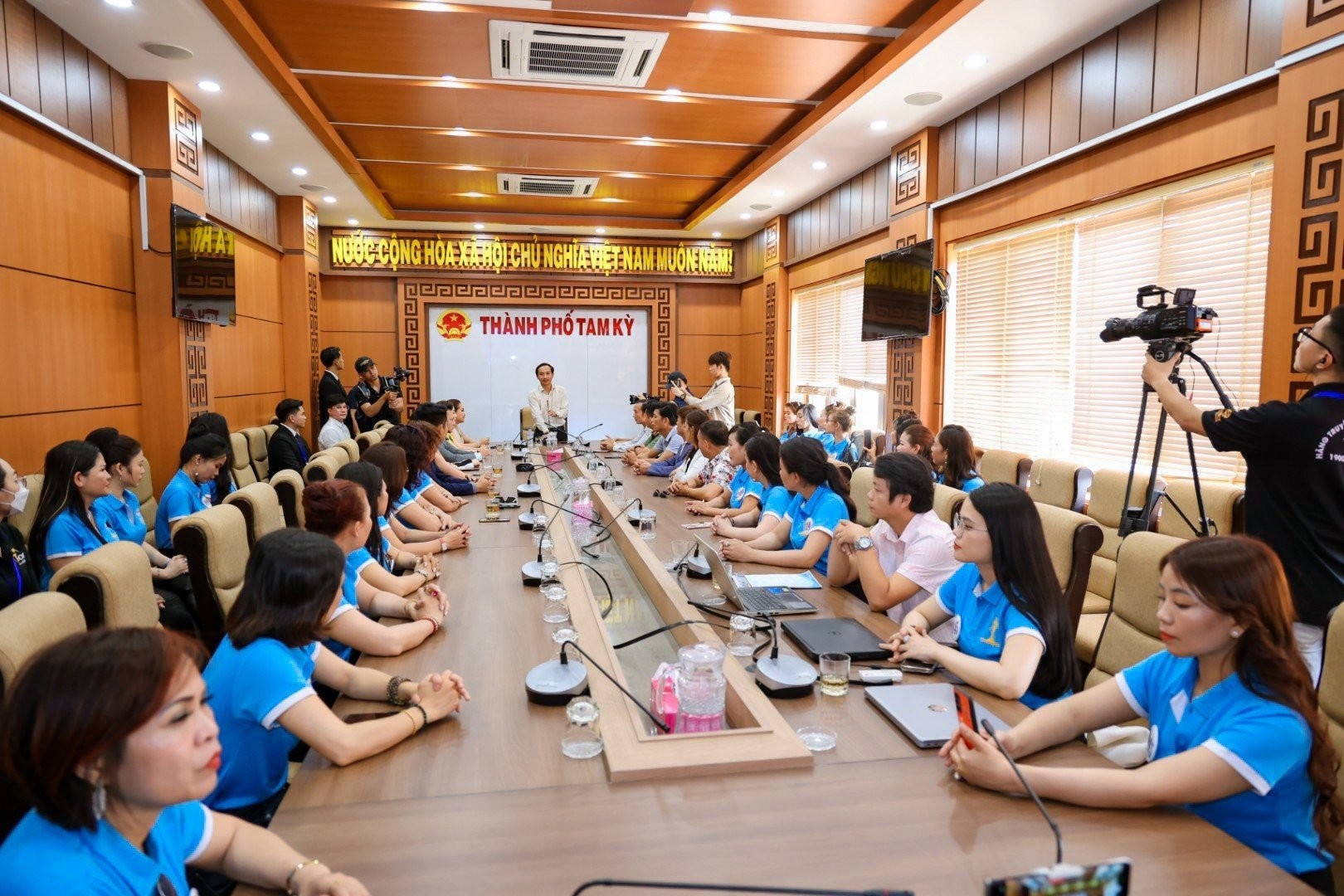 Khởi động Cuộc thi Hoa hậu Doanh nhân Biển 2023