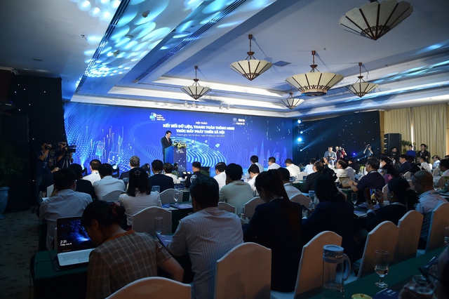 Kết nối dữ liệu, thanh toán thông minh thúc đẩy phát triển xã hội