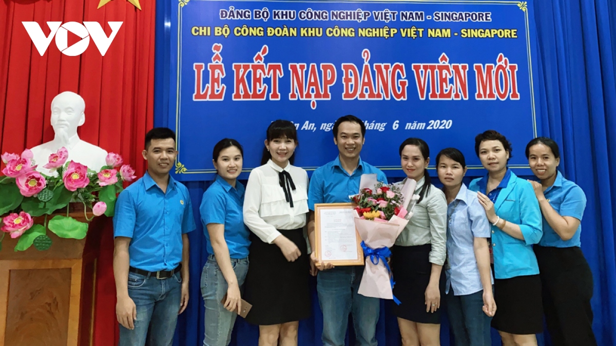 Nỗ lực phát triển đảng viên trong doanh nghiệp ngoài Nhà nước