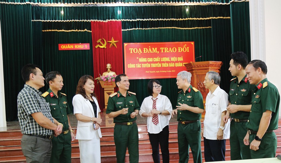 Nâng cao chất lượng, hiệu quả tuyên truyền trên Báo Quân khu 1