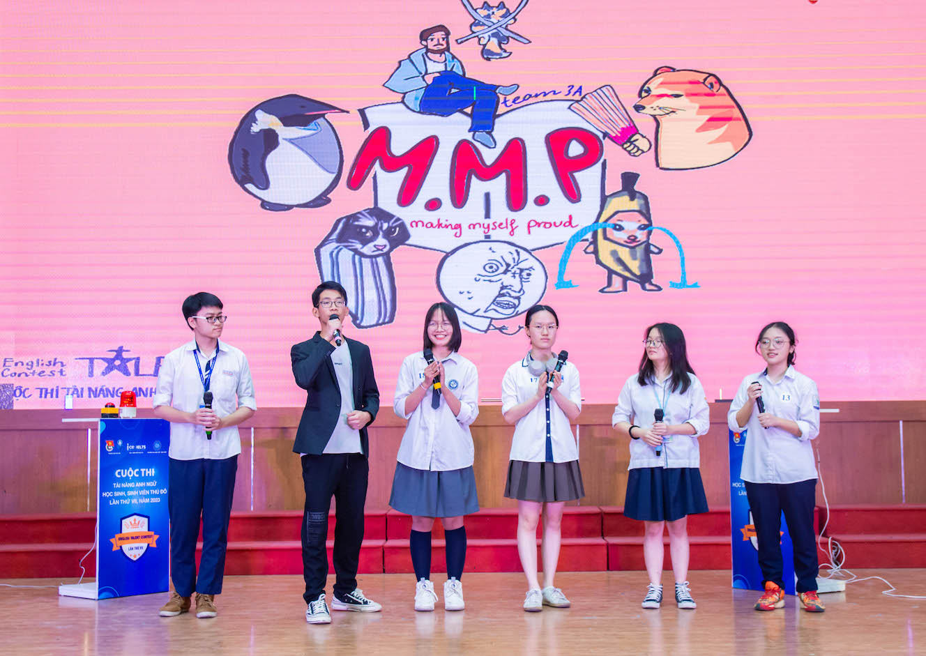 Hơn 112 000 thí sinh tham gia cuộc thi Tài năng Anh ngữ dành cho học sinh, sinh viên Thủ đô